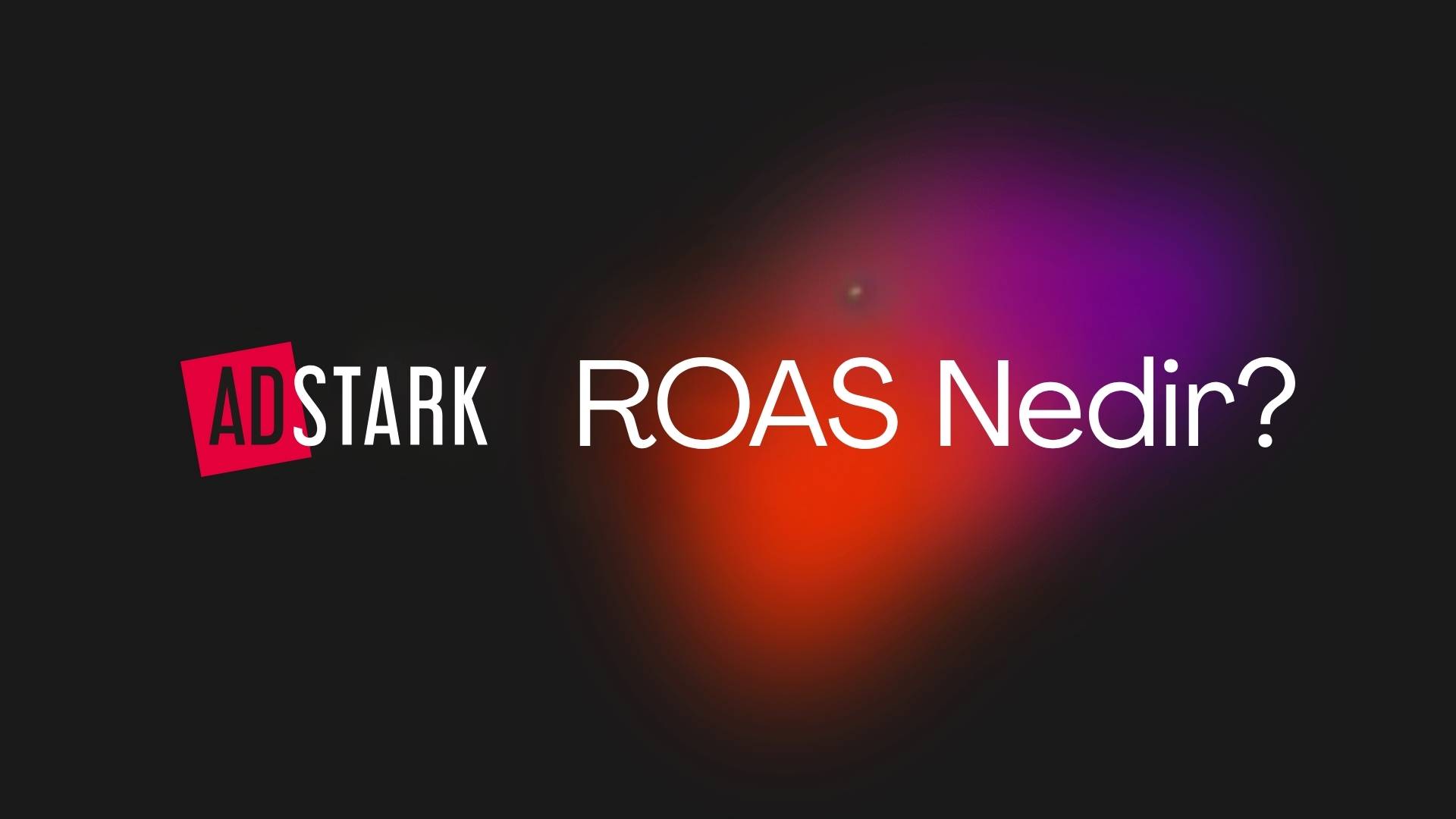 ROAS Nedir?